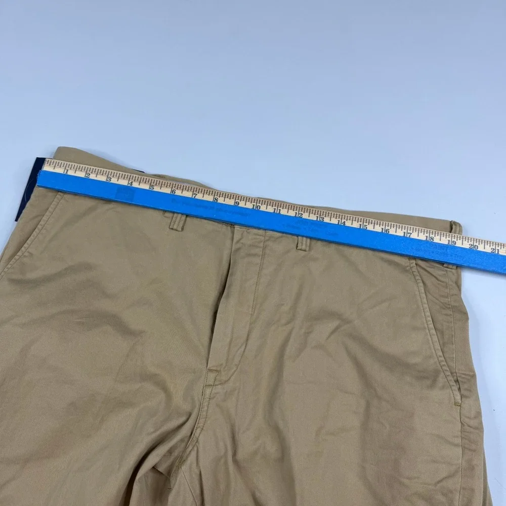 Polo Ralph Lauren Chino Pants Mens 38x32 Beige Stretch Straight Fit New